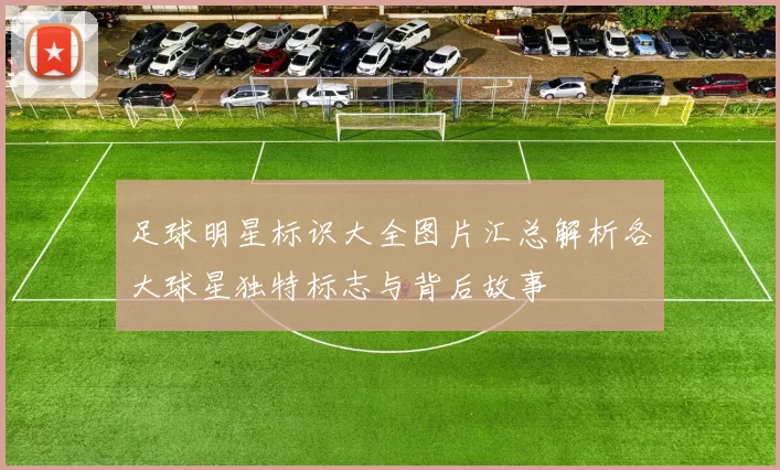 足球明星标识大全图片汇总解析各大球星独特标志与背后故事