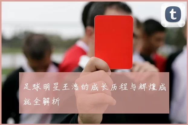足球明星王浩的成长历程与辉煌成就全解析