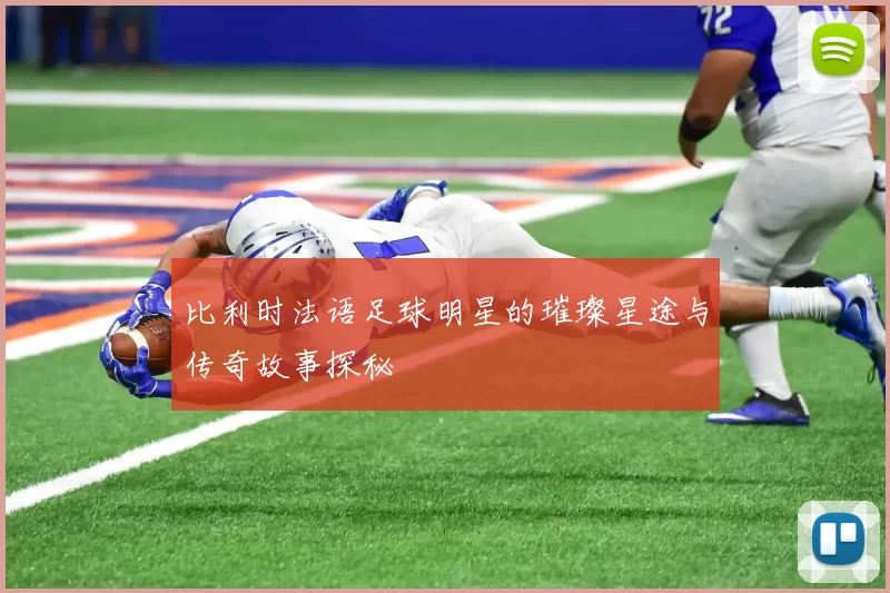 比利时法语足球明星的璀璨星途与传奇故事探秘