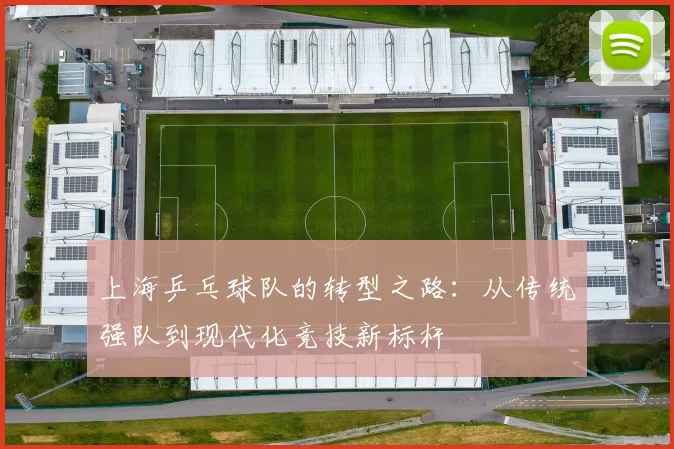 上海乒乓球队的转型之路：从传统强队到现代化竞技新标杆