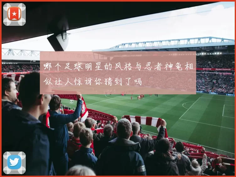 哪个足球明星的风格与忍者神龟相似让人惊讶你猜到了吗