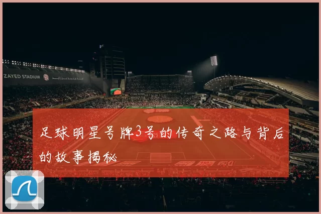 足球明星号牌3号的传奇之路与背后的故事揭秘