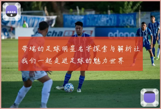 带瑞的足球明星名字探索与解析让我们一起走进足球的魅力世界