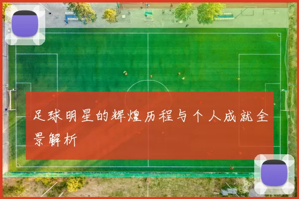 足球明星的辉煌历程与个人成就全景解析