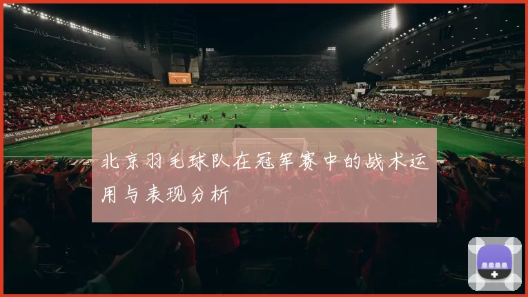 北京羽毛球队在冠军赛中的战术运用与表现分析